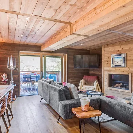 Le Hameau Des Cimes - Welkeys * Megève