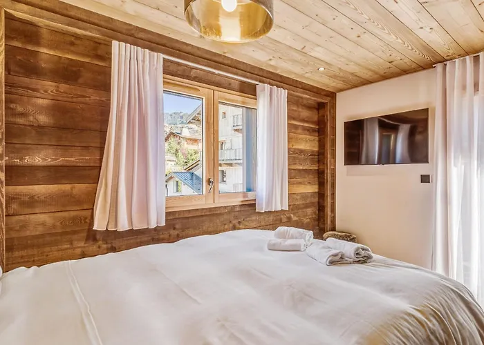 Le Hameau Des Cimes - Welkeys * Megève