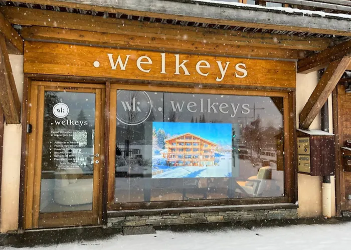 Apartamento Le Hameau Des Cimes - Welkeys Megève