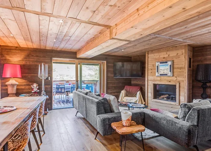 Le Hameau Des Cimes - Welkeys * Megève