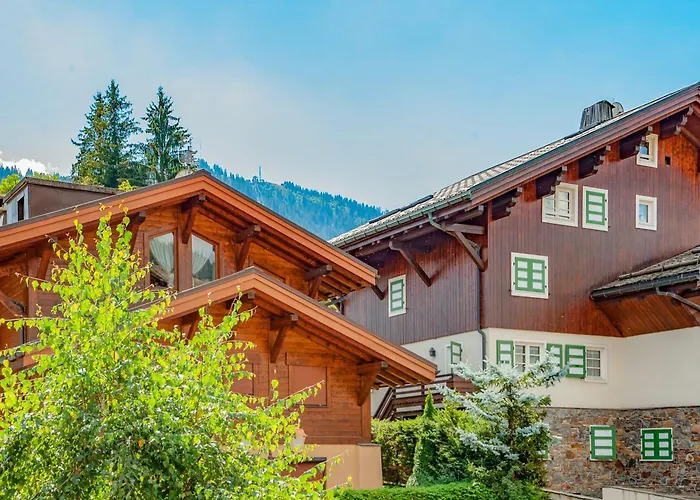 Apartmán Le Hameau Des Cimes - Welkeys Megève